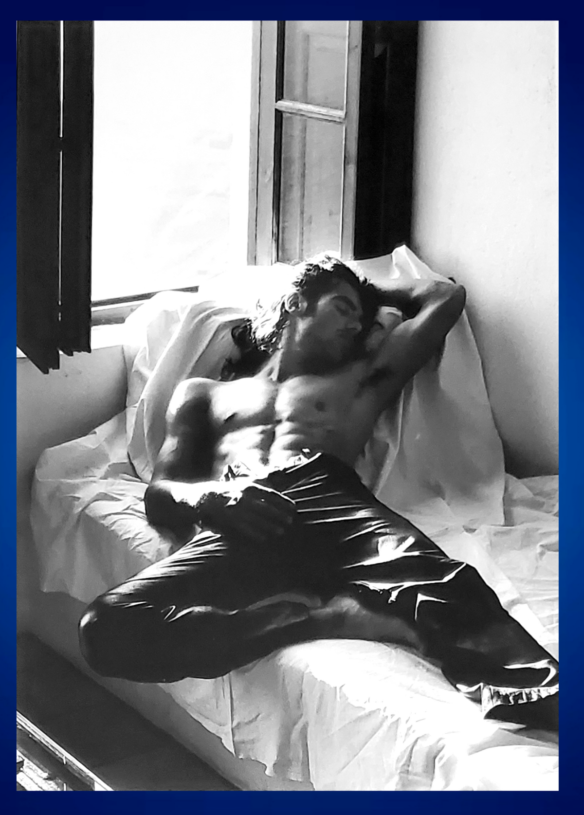 Homoerotic Photography | Athletic Muscled Gay Man