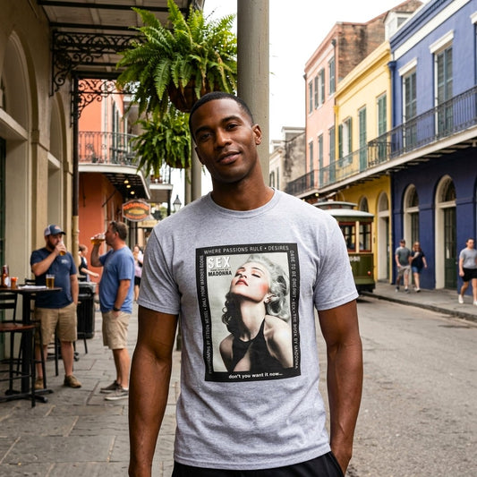Madonna Sex Book Graphic T-Shirt | 90s Pop Culture Apparel