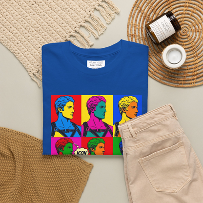 Neoclassical Apollo Pop Art Gay Icon Graphic Tee
